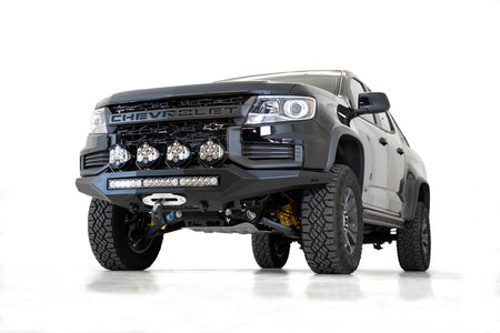 2021-2022 Chevrolet Colorado ZR2 Stealth Fighter Front Bumper - Addictive Desert Designs F451202190103 - view 13