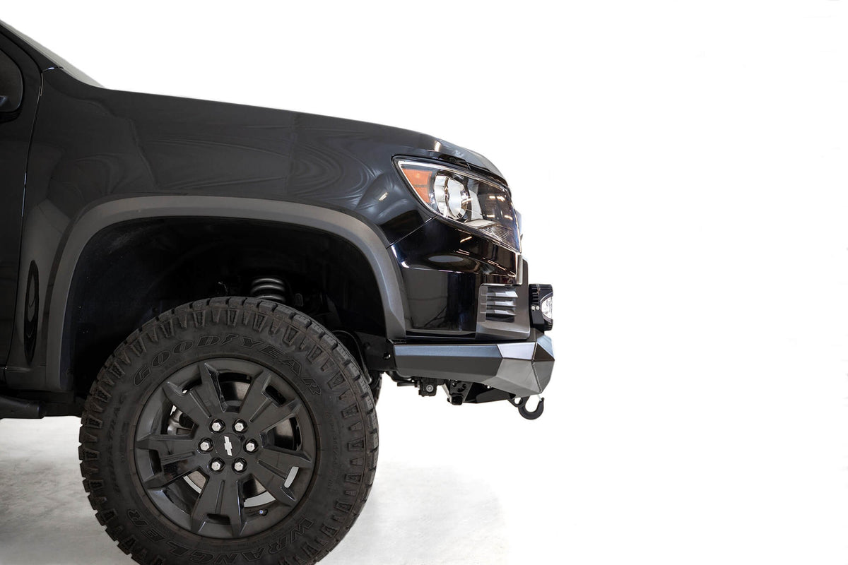 2021-2022 Chevrolet Colorado ZR2 Stealth Fighter Front Bumper - Addictive Desert Designs F451202190103 - view 5