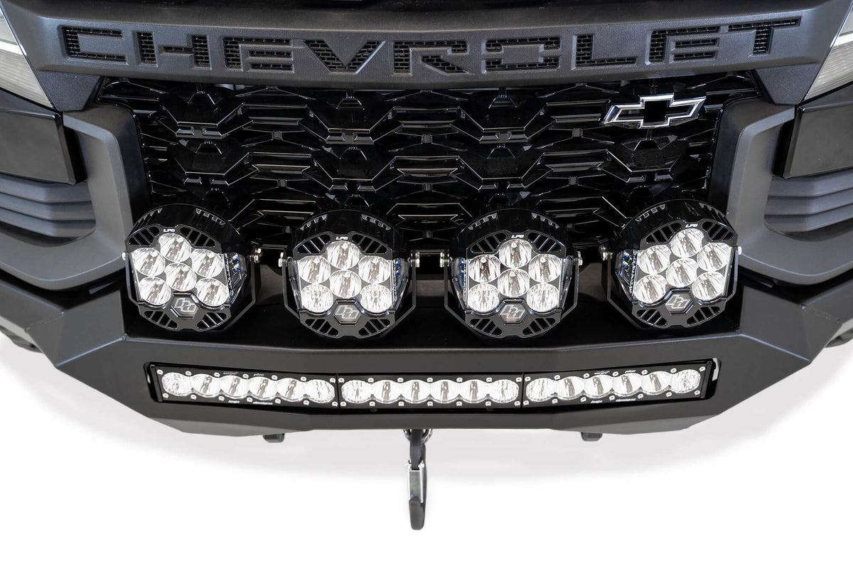 2021-2022 Chevrolet Colorado ZR2 Stealth Fighter Front Bumper - Addictive Desert Designs F451202190103 - view 6