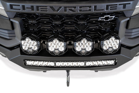 2021-2022 Chevrolet Colorado ZR2 Stealth Fighter Front Bumper - Addictive Desert Designs F451202190103 - view 6