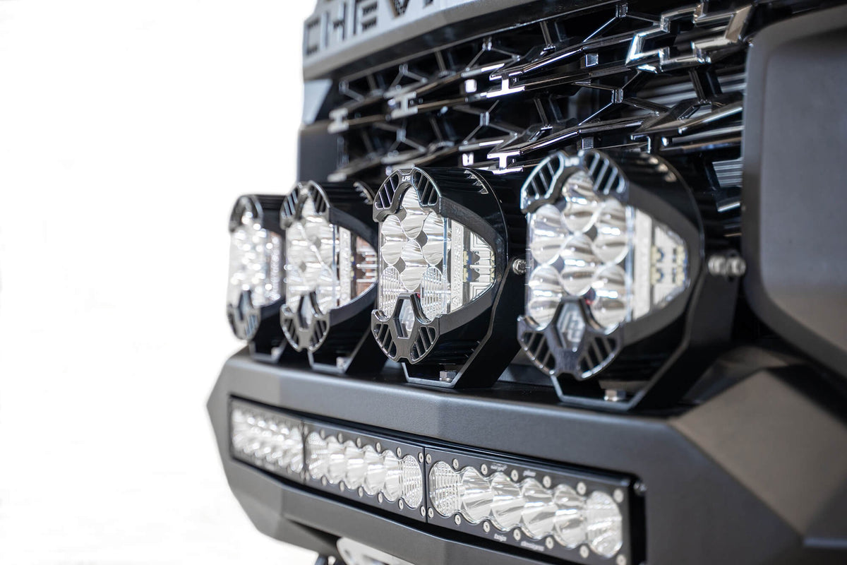 2021-2022 Chevrolet Colorado ZR2 Stealth Fighter Front Bumper - Addictive Desert Designs F451202190103 - view 9