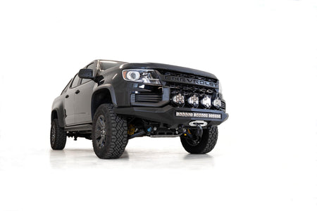 2021-2022 Chevrolet Colorado ZR2 Stealth Fighter Front Bumper - Addictive Desert Designs F451202190103 - view 10