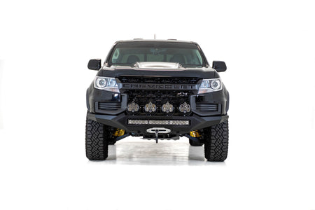 2021-2022 Chevrolet Colorado ZR2 Stealth Fighter Front Bumper - Addictive Desert Designs F451202190103 - view 11