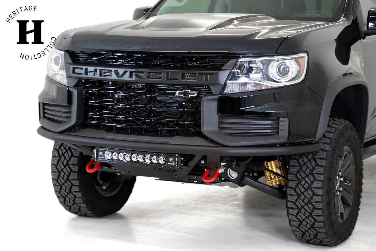 2021-2022 Chevrolet Colorado ZR2 ADD PRO Bolt-on Front Bumper - Addictive Desert Designs F458102100103