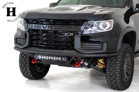 2021-2022 Chevrolet Colorado ZR2 ADD PRO Bolt-on Front Bumper - Addictive Desert Designs F458102100103