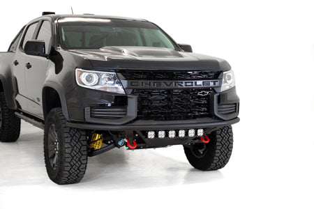 2021-2022 Chevrolet Colorado ZR2 ADD PRO Bolt-on Front Bumper - Addictive Desert Designs F458102100103 - view 2