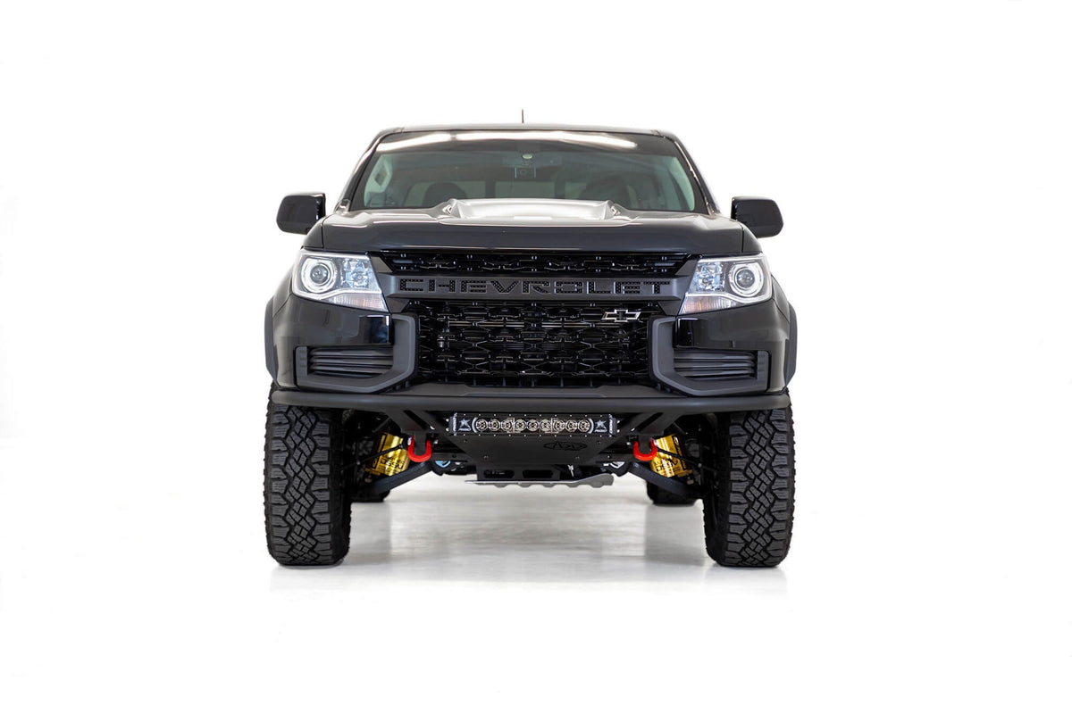 2021-2022 Chevrolet Colorado ZR2 ADD PRO Bolt-on Front Bumper - Addictive Desert Designs F458102100103 - view 3