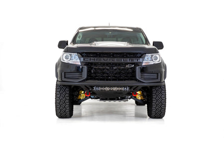 2021-2022 Chevrolet Colorado ZR2 ADD PRO Bolt-on Front Bumper - Addictive Desert Designs F458102100103 - view 3