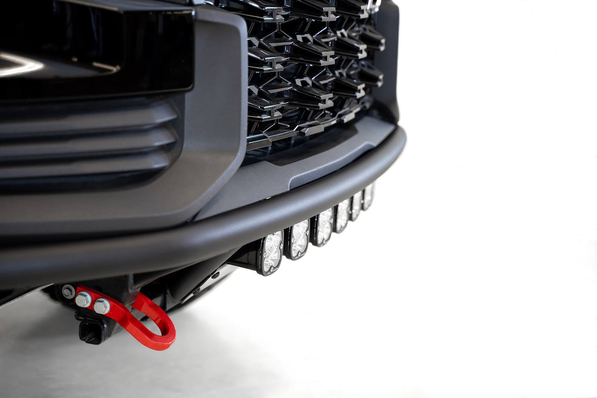 2021-2022 Chevrolet Colorado ZR2 ADD PRO Bolt-on Front Bumper - Addictive Desert Designs F458102100103 - view 4