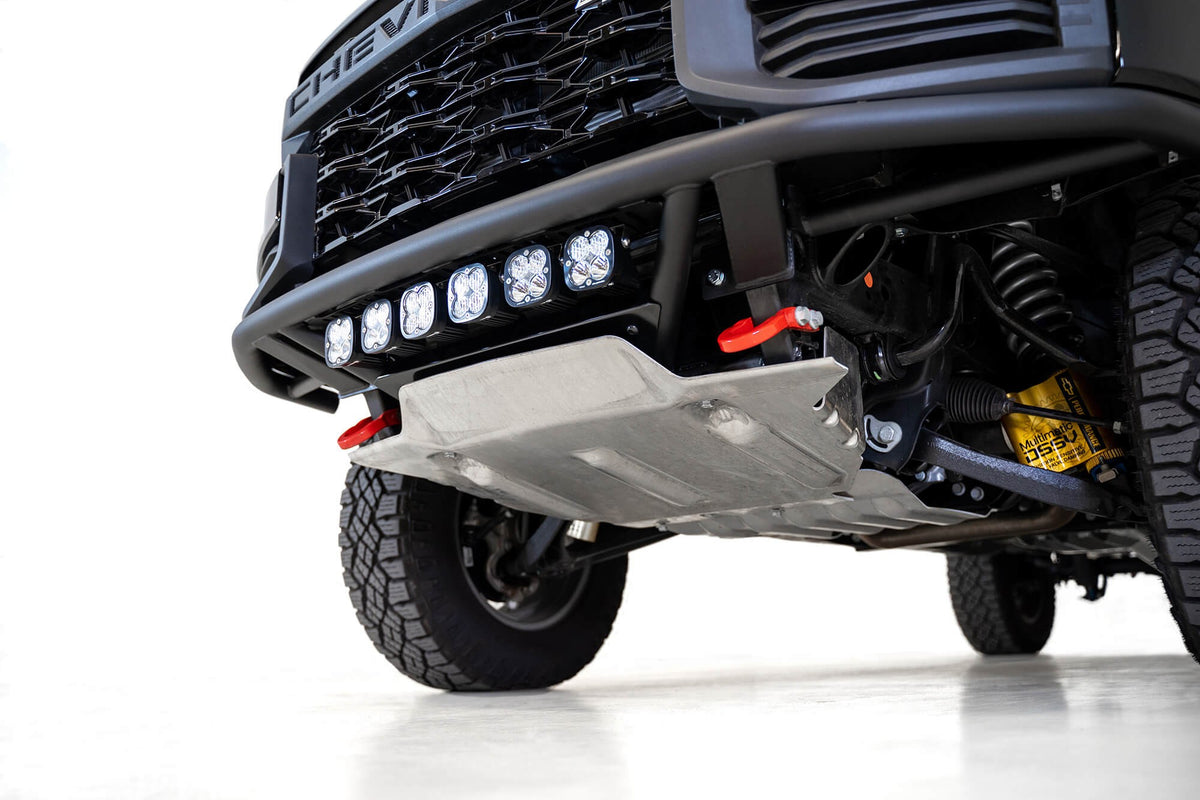 2021-2022 Chevrolet Colorado ZR2 ADD PRO Bolt-on Front Bumper - Addictive Desert Designs F458102100103 - view 5