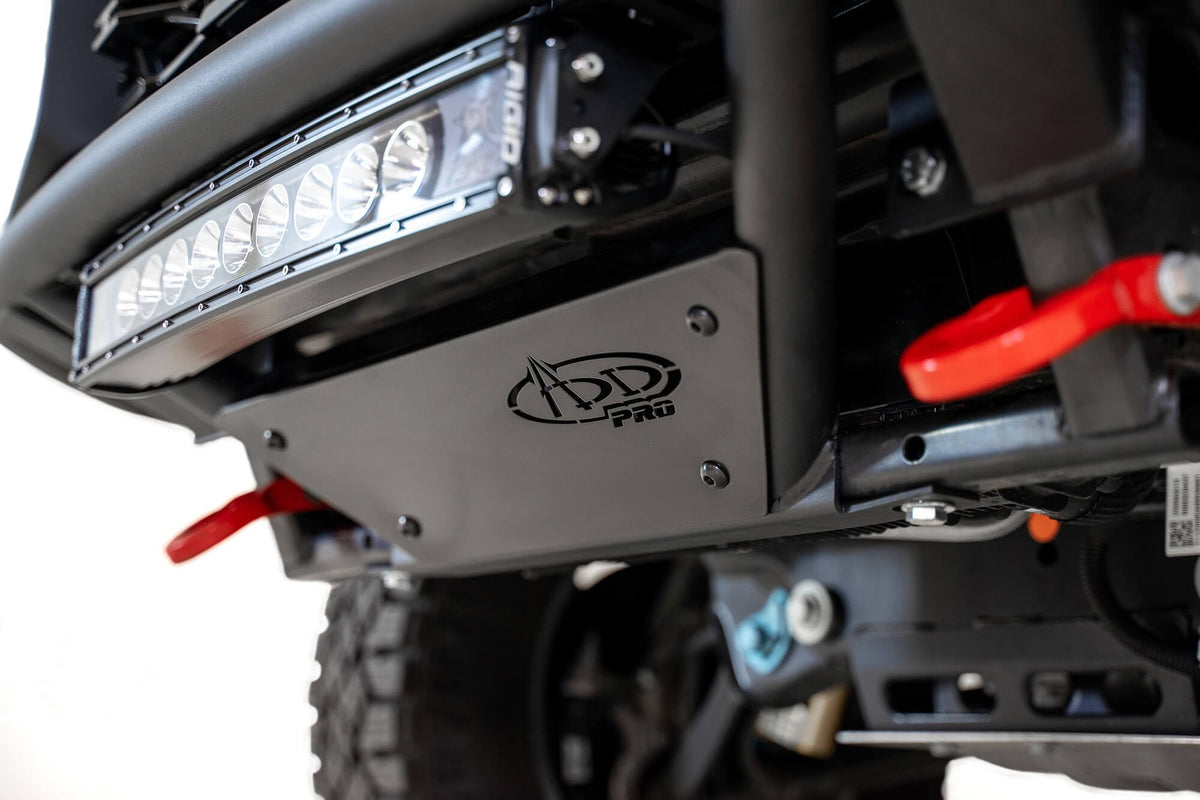 2021-2022 Chevrolet Colorado ZR2 ADD PRO Bolt-on Front Bumper - Addictive Desert Designs F458102100103 - view 6