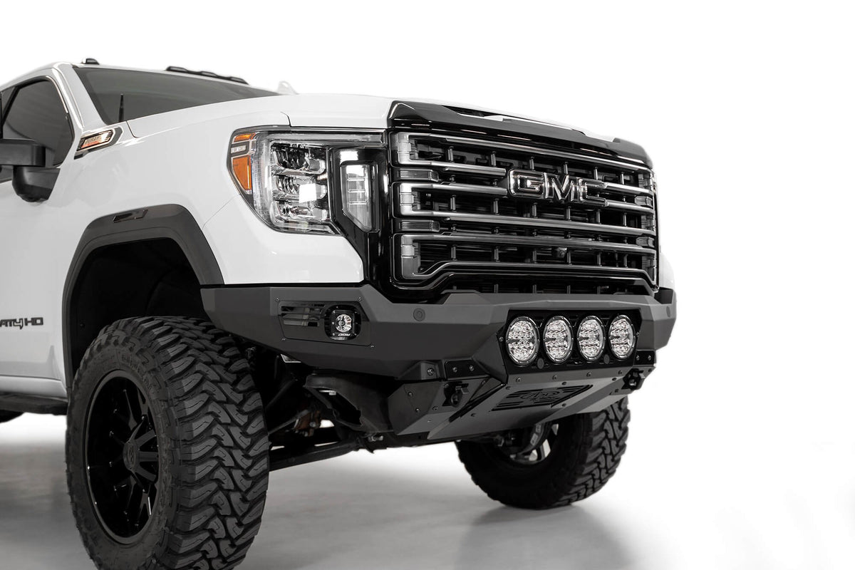 2020-2023 GMC Sierra 2500/3500 Bomber Front Bumper - Addictive Desert Designs F460014110103
