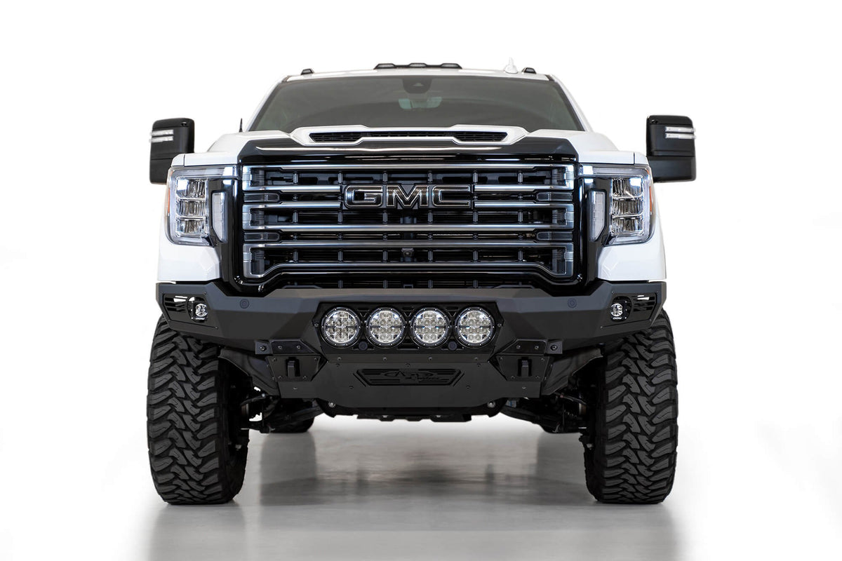 2020-2023 GMC Sierra 2500/3500 Bomber Front Bumper - Addictive Desert Designs F460014110103 - view 2