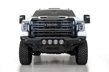 2020-2023 GMC Sierra 2500/3500 Bomber Front Bumper - Addictive Desert Designs F460014110103 - view 2
