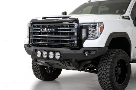 2020-2023 GMC Sierra 2500/3500 Bomber Front Bumper - Addictive Desert Designs F460014110103 - view 3