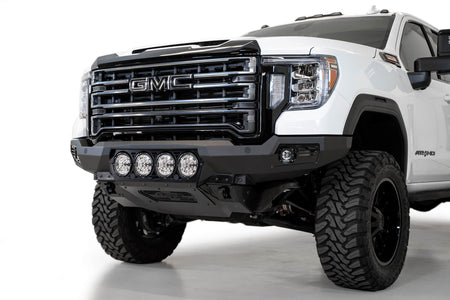 2020-2023 GMC Sierra 2500/3500 Bomber Front Bumper - Addictive Desert Designs F460014110103 - view 4