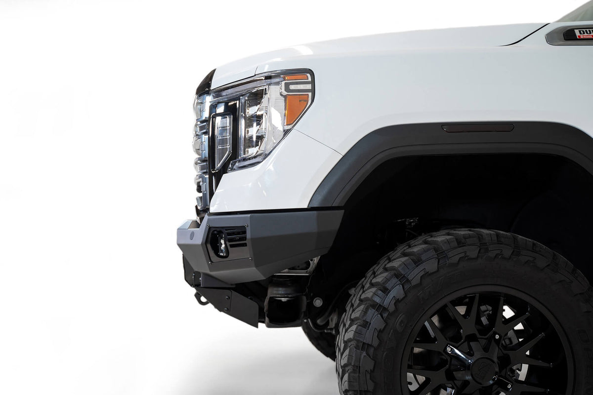 2020-2023 GMC Sierra 2500/3500 Bomber Front Bumper - Addictive Desert Designs F460014110103 - view 5