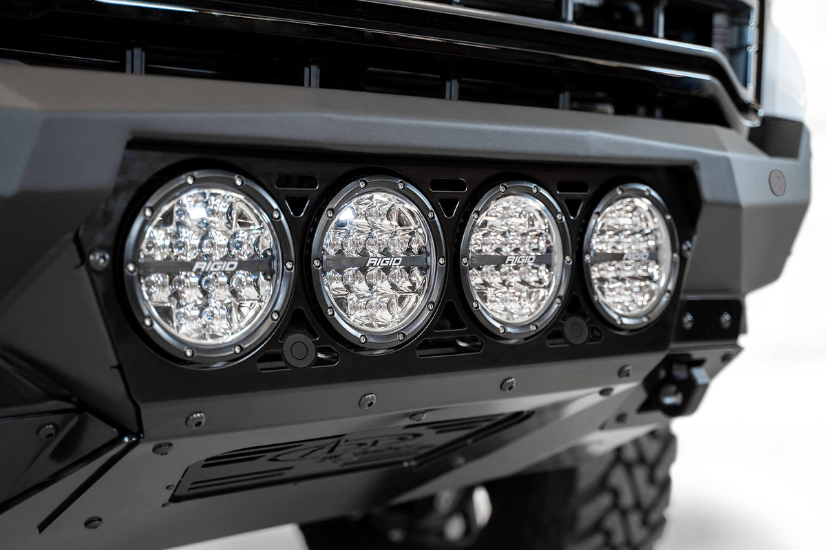 2020-2023 GMC Sierra 2500/3500 Bomber Front Bumper - Addictive Desert Designs F460014110103 - view 6