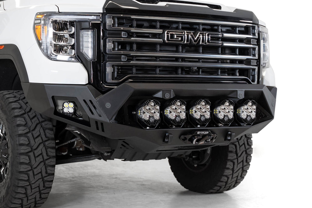 2020-2023 GMC Sierra 2500 3500 Bomber HD Front Bumper - Addictive Desert Designs F460053500103