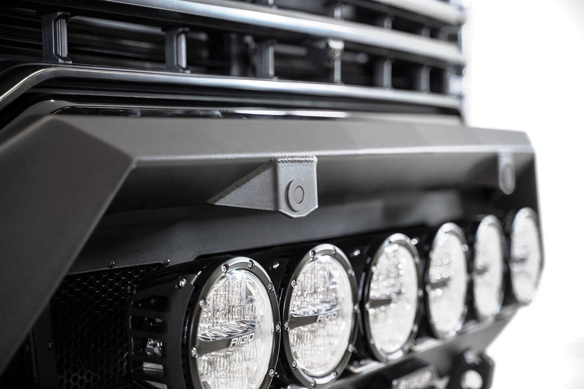 2020-2023 GMC Sierra 2500 3500 Bomber HD Front Bumper - Addictive Desert Designs F460053500103 - view 2