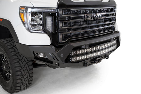 2020-2023 GMC Sierra 2500 3500 Bomber HD Front Bumper - Addictive Desert Designs F460053500103 - view 3
