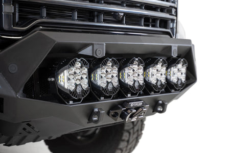 2020-2023 GMC Sierra 2500 3500 Bomber HD Front Bumper - Addictive Desert Designs F460053500103 - view 12