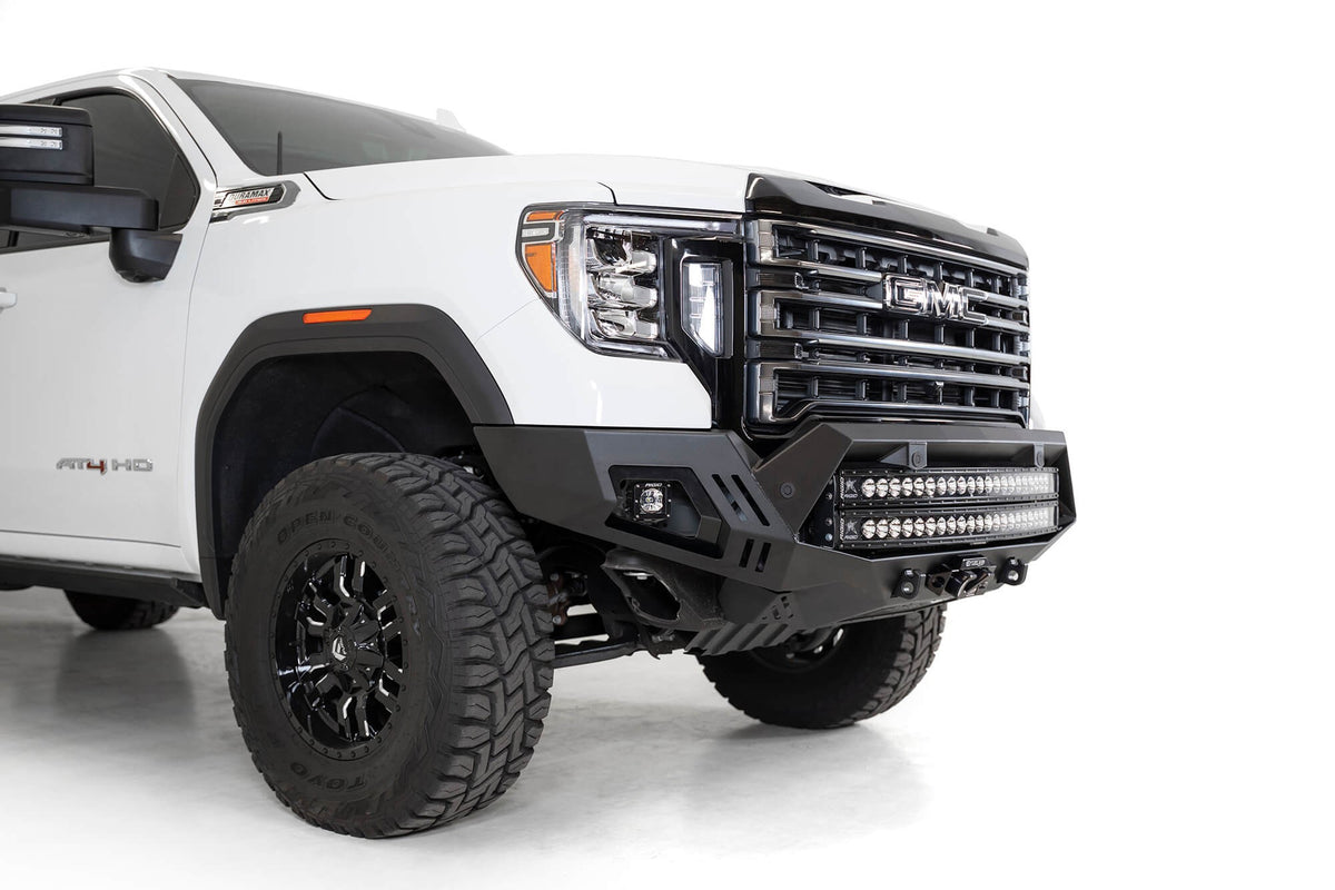 2020-2023 GMC Sierra 2500 3500 Bomber HD Front Bumper - Addictive Desert Designs F460053500103 - view 13
