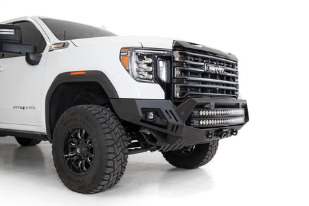 2020-2023 GMC Sierra 2500 3500 Bomber HD Front Bumper - Addictive Desert Designs F460053500103 - view 13