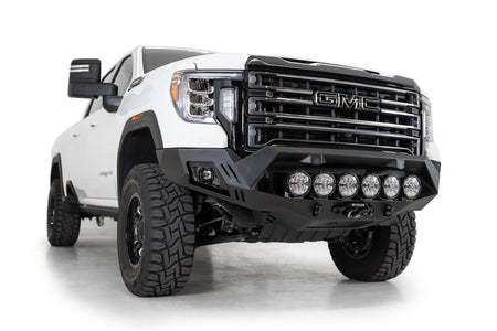 2020-2023 GMC Sierra 2500 3500 Bomber HD Front Bumper - Addictive Desert Designs F460053500103 - view 14