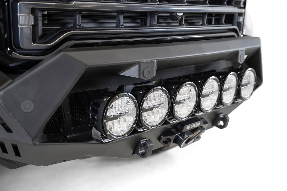 2020-2023 GMC Sierra 2500 3500 Bomber HD Front Bumper - Addictive Desert Designs F460053500103 - view 15