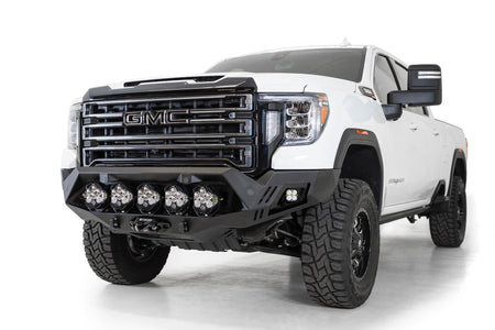 2020-2023 GMC Sierra 2500 3500 Bomber HD Front Bumper - Addictive Desert Designs F460053500103 - view 16