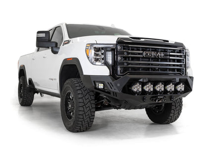 2020-2023 GMC Sierra 2500 3500 Bomber HD Front Bumper - Addictive Desert Designs F460053500103 - view 17