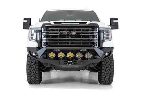 2020-2023 GMC Sierra 2500 3500 Bomber HD Front Bumper - Addictive Desert Designs F460053500103 - view 4