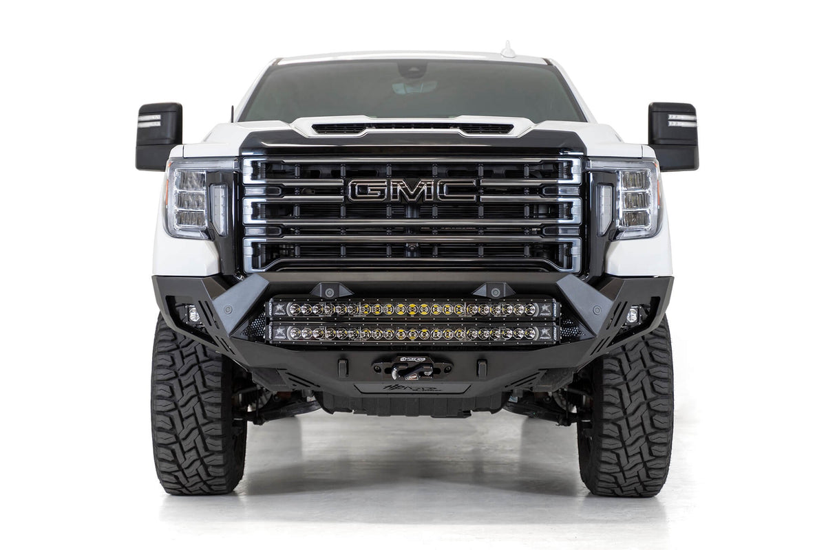 2020-2023 GMC Sierra 2500 3500 Bomber HD Front Bumper - Addictive Desert Designs F460053500103 - view 6