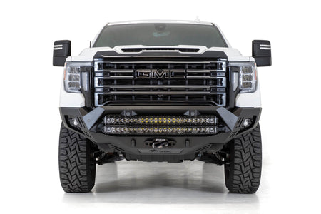 2020-2023 GMC Sierra 2500 3500 Bomber HD Front Bumper - Addictive Desert Designs F460053500103 - view 6