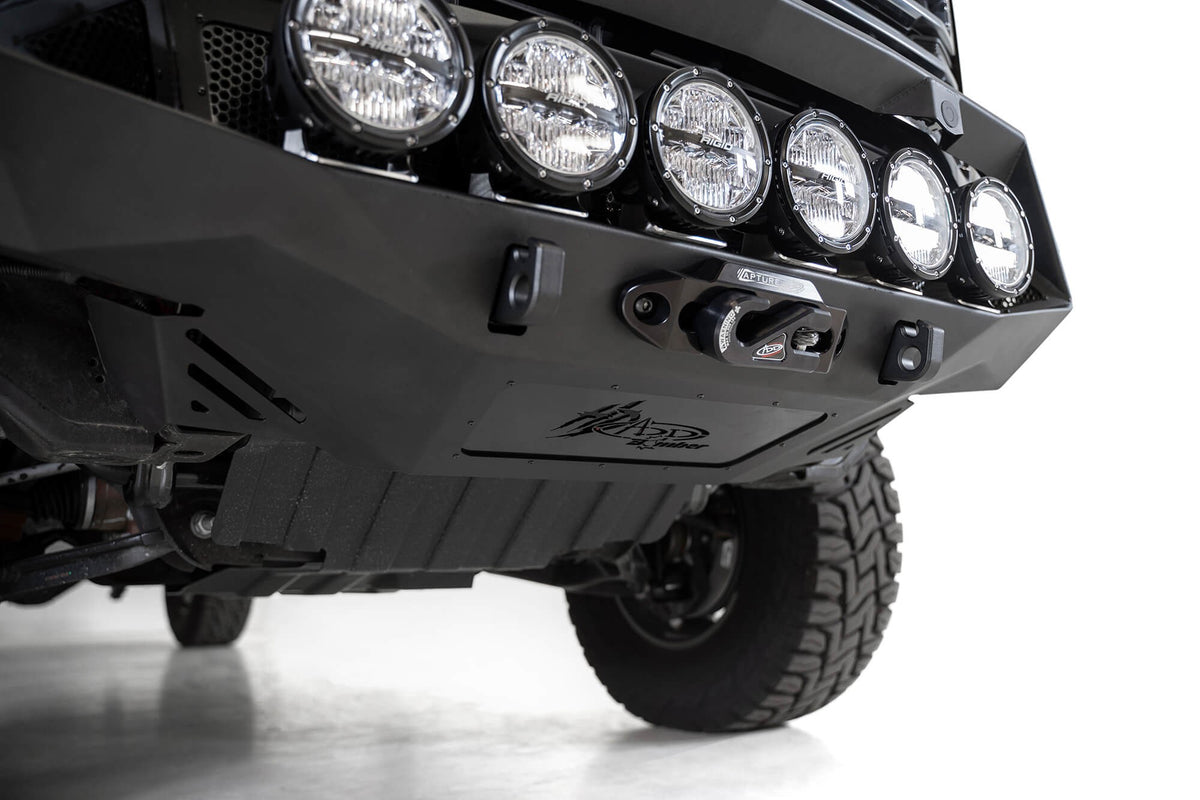 2020-2023 GMC Sierra 2500 3500 Bomber HD Front Bumper - Addictive Desert Designs F460053500103 - view 7