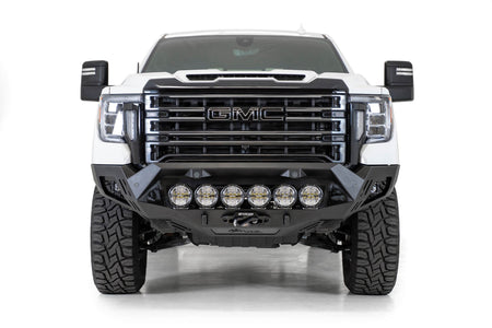 2020-2023 GMC Sierra 2500 3500 Bomber HD Front Bumper - Addictive Desert Designs F460053500103 - view 11
