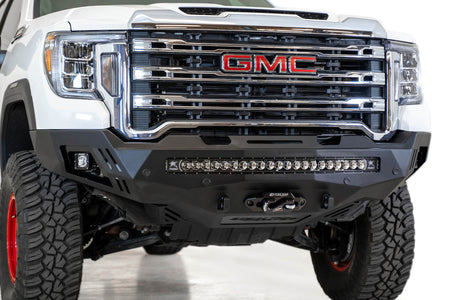 2020-2023 GMC Sierra 2500 3500 Stealth Figther Front Bumper - Addictive Desert Designs F461403030103