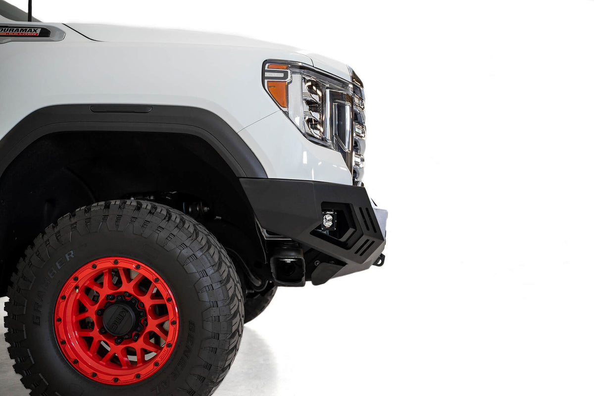 2020-2023 GMC Sierra 2500 3500 Stealth Figther Front Bumper - Addictive Desert Designs F461403030103 - view 2