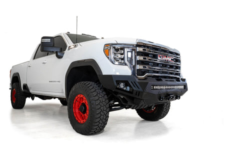 2020-2023 GMC Sierra 2500 3500 Stealth Figther Front Bumper - Addictive Desert Designs F461403030103 - view 3