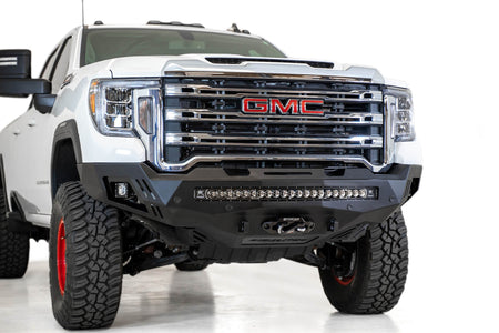 2020-2023 GMC Sierra 2500 3500 Stealth Figther Front Bumper - Addictive Desert Designs F461403030103 - view 7