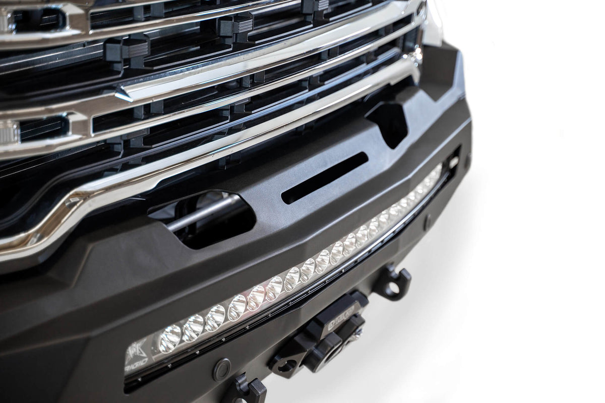 2020-2023 GMC Sierra 2500 3500 Stealth Figther Front Bumper - Addictive Desert Designs F461403030103 - view 8