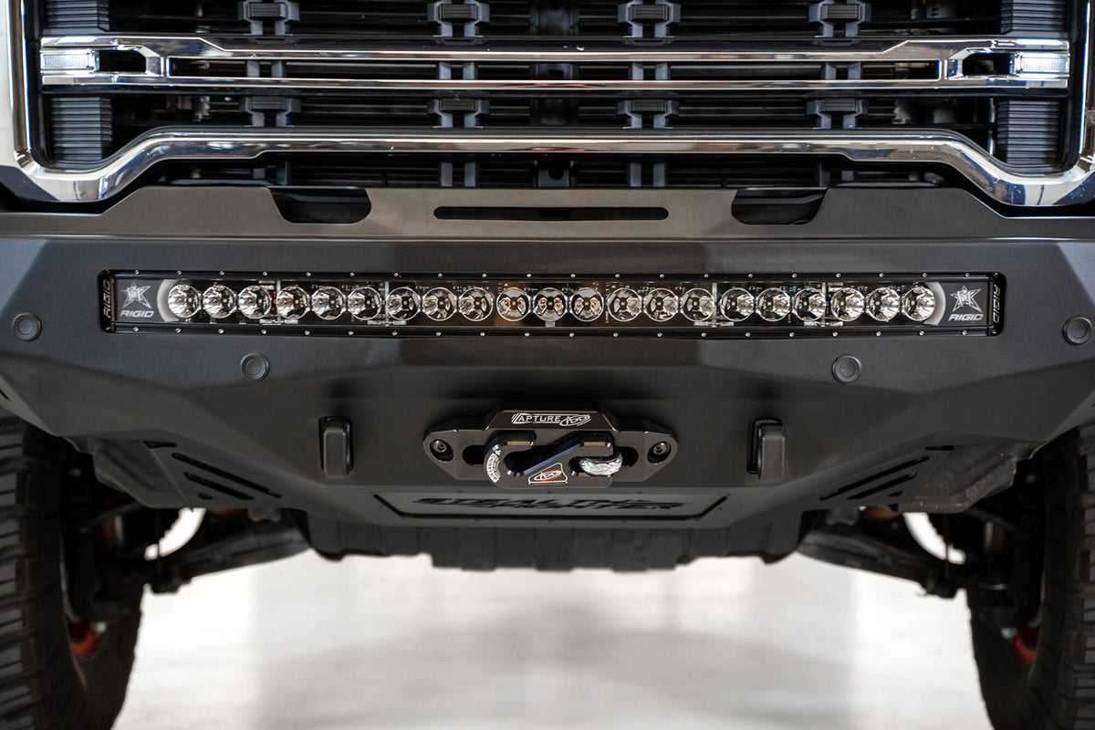 2020-2023 GMC Sierra 2500 3500 Stealth Figther Front Bumper - Addictive Desert Designs F461403030103 - view 10