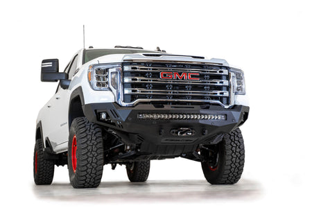 2020-2023 GMC Sierra 2500 3500 Stealth Figther Front Bumper - Addictive Desert Designs F461403030103 - view 11