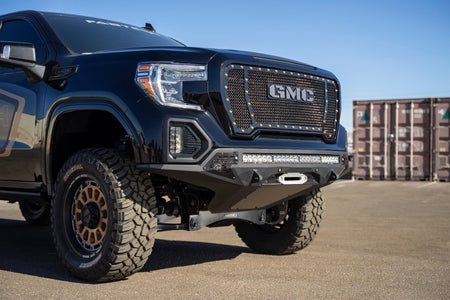 2019-2022 GMC Sierra 1500 Stealth Fighter Front Bumper - Addictive Desert Designs F471423030103 - view 2