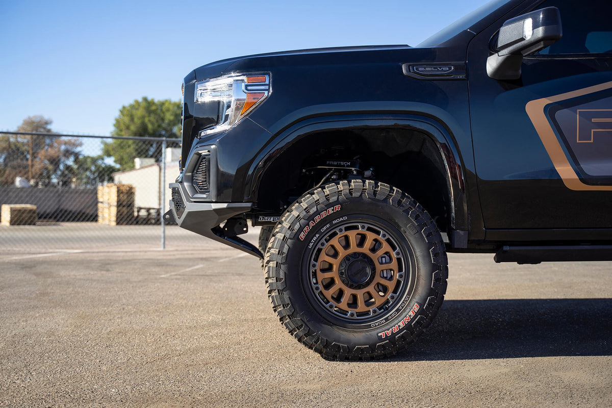 2019-2022 GMC Sierra 1500 Stealth Fighter Front Bumper - Addictive Desert Designs F471423030103 - view 4