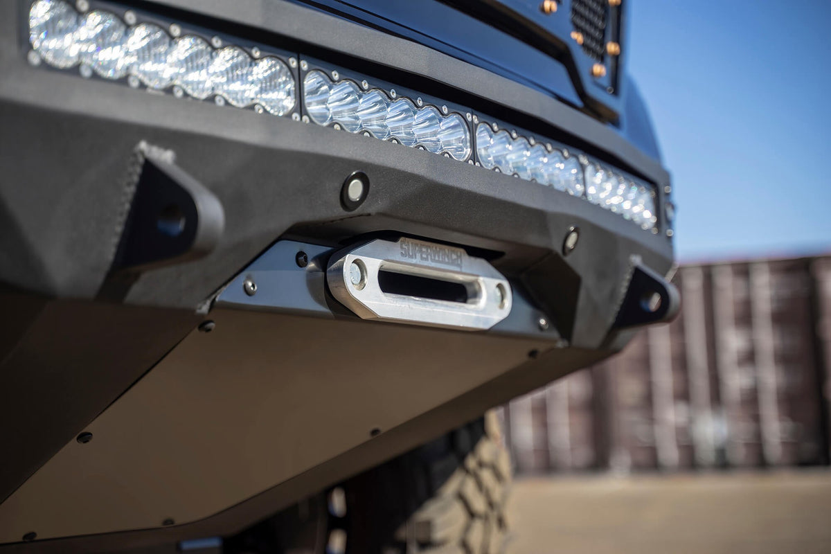2019-2022 GMC Sierra 1500 Stealth Fighter Front Bumper - Addictive Desert Designs F471423030103 - view 5