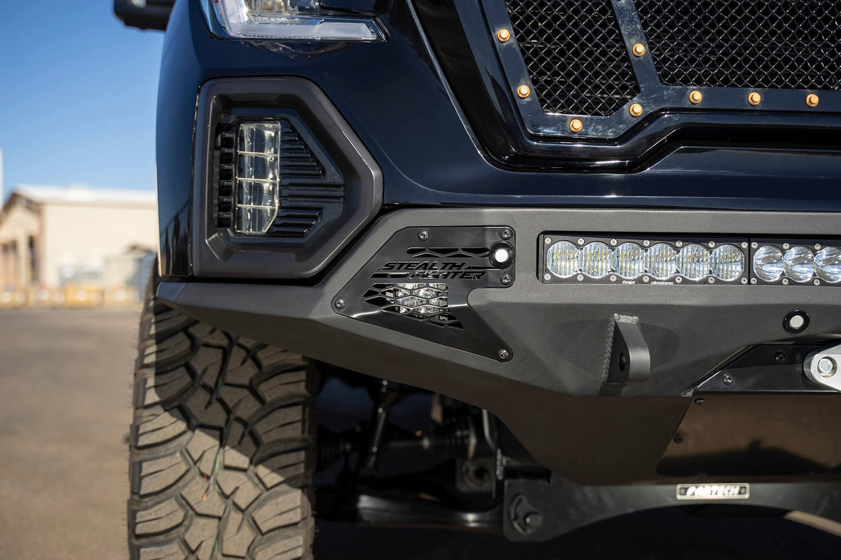 2019-2022 GMC Sierra 1500 Stealth Fighter Front Bumper - Addictive Desert Designs F471423030103 - view 6