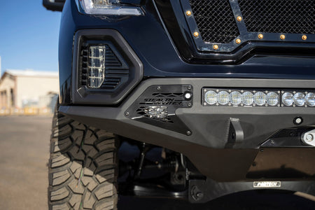 2019-2022 GMC Sierra 1500 Stealth Fighter Front Bumper - Addictive Desert Designs F471423030103 - view 6