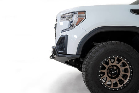 2019-2022 GMC Sierra 1500 Stealth Fighter Front Bumper Universal mounts for up to 10 cube lights or a 40 Inch light bar - Addictive Desert Designs F471763030103 - view 7